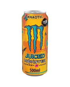 Monster Khaotic 500ml x 12 PM165