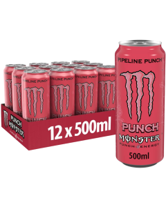 Monster Energy Drink Pipeline Punch 12 x 500ml