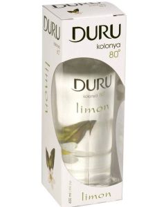 DURU LEMON TRADITIONAL TURKISH COLOGNE AFTERSHAVE 400ml