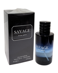 Savage Eau de Parfum for Men 100ml – Natural Spray Perfume Bottle