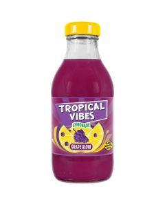 Tropical Vibes Grape Glow Lemonade 15 x 300ml