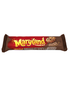 Maryland Choc Chip And Hazelnut Cookies 136g x 20