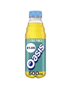 Oasis Citrus Punch 500ml x 12 PM£1.05 BBE 31/03/2023