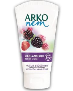 ARKO NEM FRUIT CARE CREAM YOGHURT & BERRY 75ML