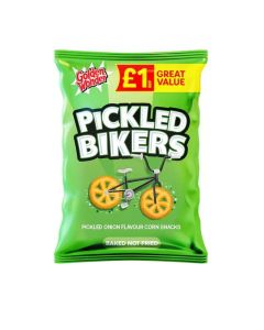 Golden Wonders Pickled Bikers Crisps PMP 50g x18 BBE 25/11/2023