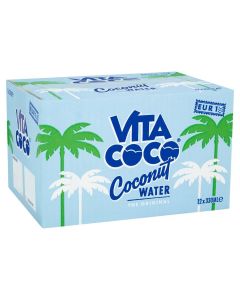Vita Coco Coconut Water 330ml x 12 Best Before 01/05/21