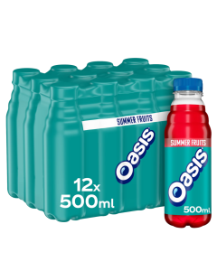 Oasis Summer Fruits 500ml x 12 