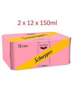 Schweppes Russchian Can 150ml x24