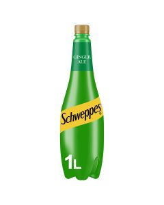 Schweppes Canada Dry Ginger Ale 1L x 6
