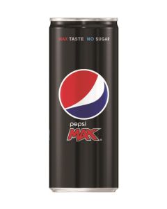 Pepsi Max Slim Can 24 x 250ml Best Before June 21