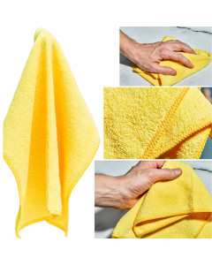 Microfibre Antibacterial Duster Cloth Pack of 1, Effective & Hygienic Cleaning, Eazee2 Clean