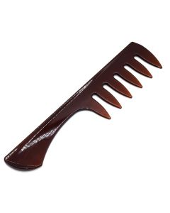 Vain Hair Styling Comb Black Long