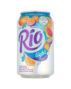Rio Light Tropical 330ml x 24