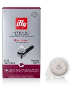 illy Intenso Bold Roast Coffee Pods 18pk