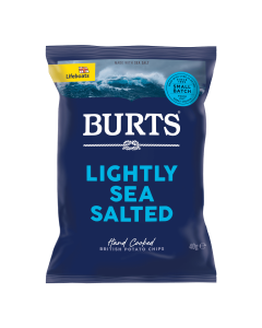 Burts Sea Salt Potato Chips Hand Cooked 40g x 20