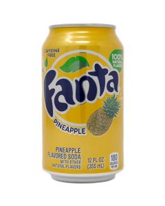 Fanta Pineapple American Soda 355ml x 12