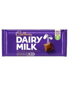 Cadbury Dairy Milk Chocolate 200g x 17 Best Before 31.07.2022