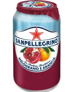 SanPellegrino Melograno Pomegranate & Orange 330ml x 24
