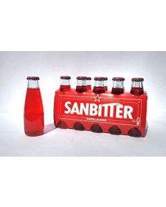 Sanbitter 10 x 100 ml. - Sanpellegrino Aperitivo Sanbitter BBE Jan/24