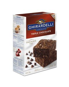 Ghirardelli Chocolate Triple Chocolate Brownie Mix 2.26kg