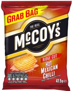 McCoys Mexican Chilli Crisps 47.5g x 36