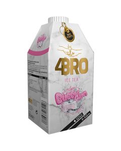 4BRO Ice Tea Bubble Gum 500ml x 8