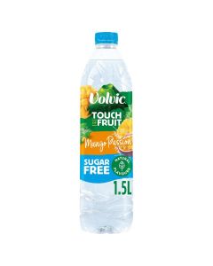 Volvic Touch Of Fruit Mango Passion Sugar Free 1.5L x 6