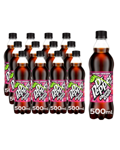 Dr Pepper ZERO Cherry Crush 500ml x 12