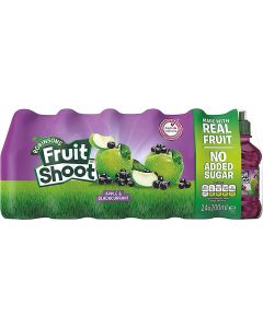Robinsons Fruit Shoot Apple & Blackcurrant Juice 200ml x 24 BBE APRIL 23