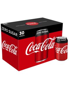 Coca-Cola ZERO Sugar 330ml x 30pk Best Before Jan 21