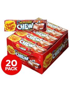 Chupa Chups Cola Flavor Incredible Chew Soft Candy 45g x 20
