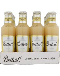 Britvic Grapefruit Juice 24 x 200ml glass