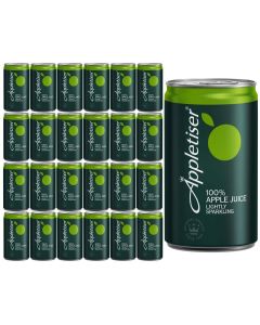 Appletiser Sparkling Apple Juice 150ML x 24 Best Before 31/03/2024
