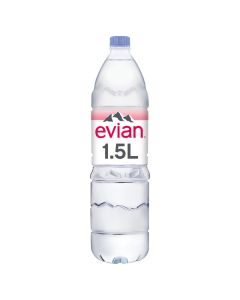 Evian Still Water 1.5L x 8