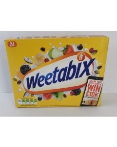 Weetabix 24 biscuits x 10