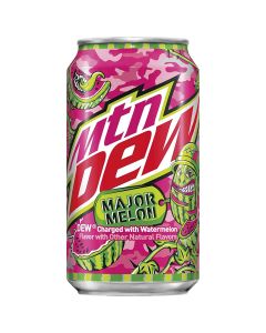 Mountain Dew Major Melon 355ml x 12