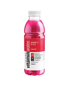 Glaceau Power-C Dragonfruit Vitamin C + Iron Water 500ml x 12
