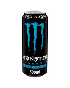 Monster Zero Sugar 500ml x 12