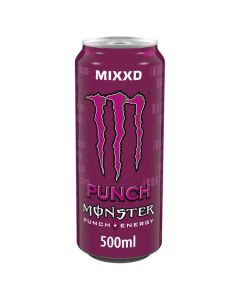 Monster Punch Mixxd Energy Drink 500ml x 12