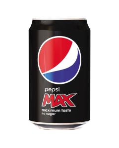 Wholesale Supplier Pepsi Max Can 330ml x24