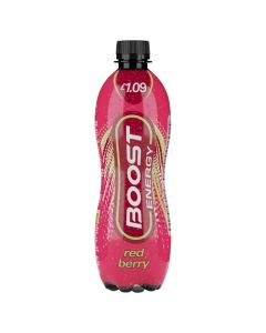 Boost Red Berry 500ml x 12 PM£1.09