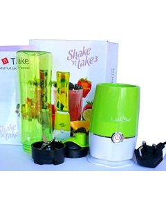 Shake'nTake3 Portable Mini Electric Juicer Multifunctional Juice Extractor Blender Fruit Smoothie Maker