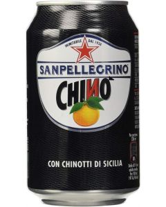 Sanpellegrino  Bitter Orange Chino con Chinotti di Sicilia 330ml x24