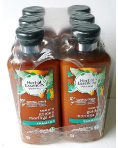 Herbal Essence Golden Moringa Oil Shampoo 6 x 400ml