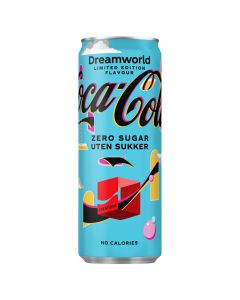 Coca Cola Dreamworld Zero Sugar 250ml x 24