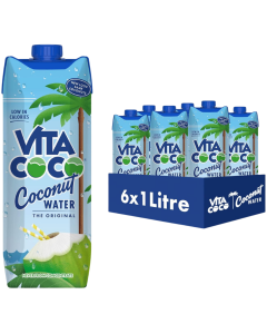 Vita Coco Coconut Water 6 x 1L