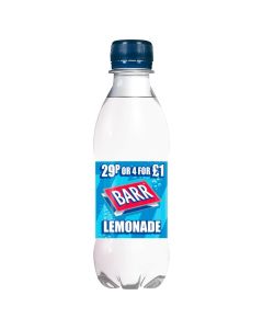 Barr Lemonade PM Bottle 24 x 250ml Best Before May 21