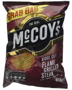 McCoys Grilled Steak Crisps 47.5g x 36
