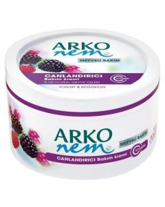 ARKO NEM FRUIT CARE CREAM YOG & BERRY 300ML