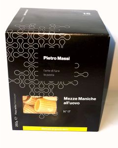 Pietro Massi Mezze Maniche All'uovo 250g